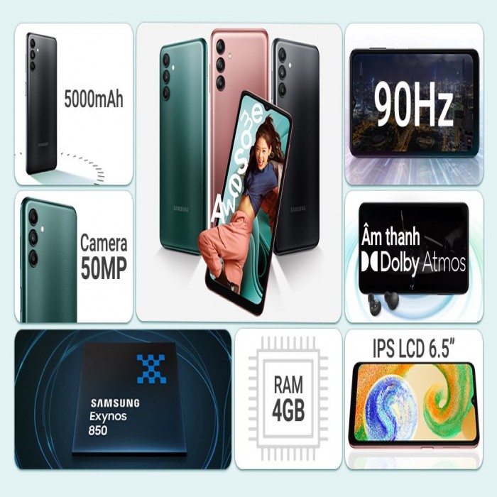 Samsung A04s new 100%