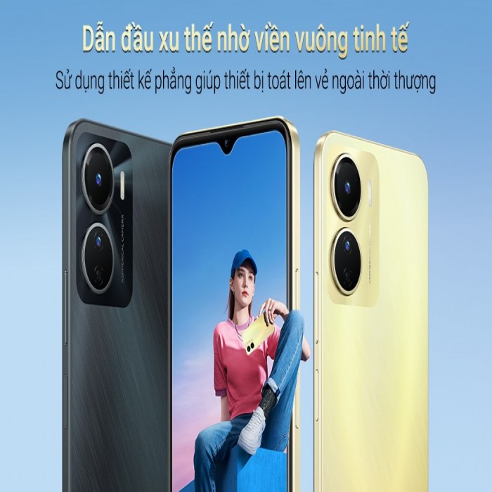 Điện thoại Vivo Y16 128GB New Fulbox