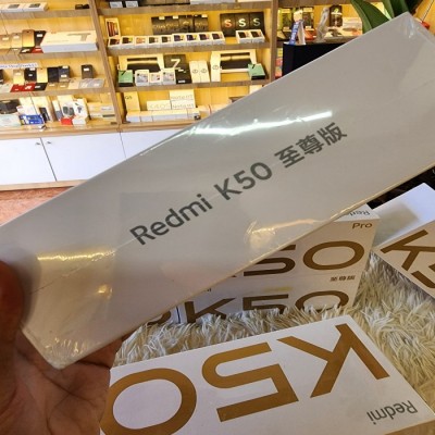 Xiaomi redmi K50 ultra new